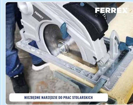 Pilarka tarczowa Ferrex