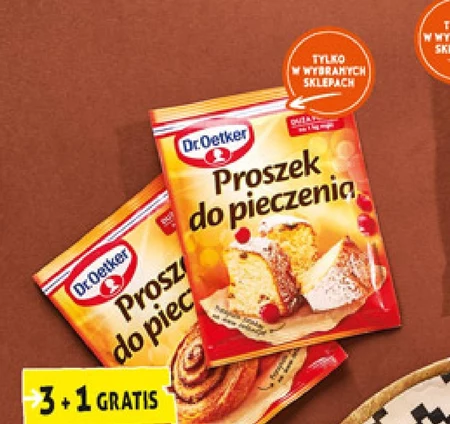 Proszek do pieczenia Dr. Oetker
