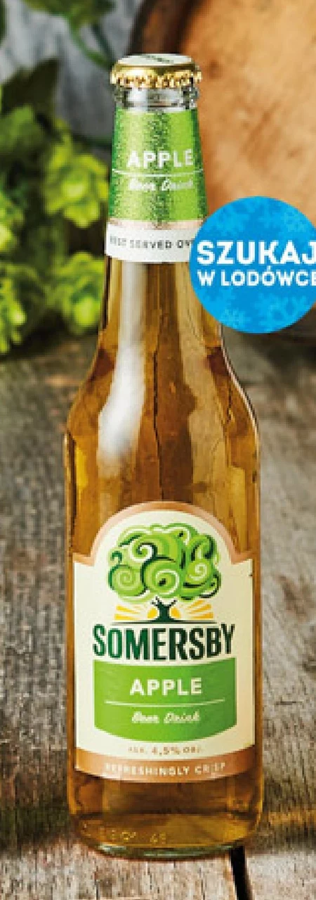 Somersby Napój piwny o smaku jabłkowym 400 ml