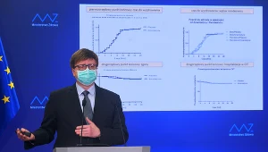 Prof. Adam Barczyk zaprezentował wyniki badań nad amantadyną