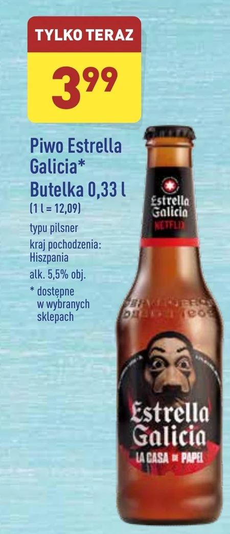Piwo Estrella Galicia