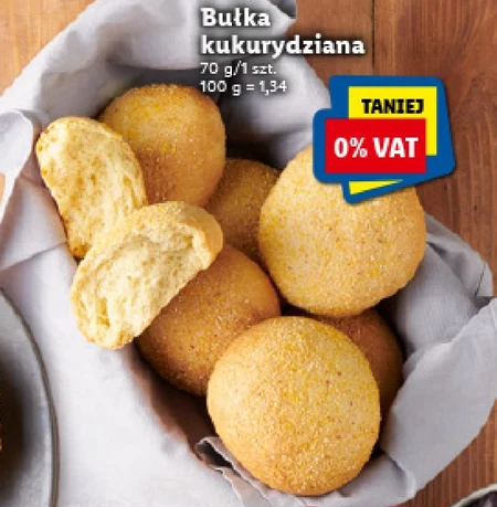 Bułka kukurydziana