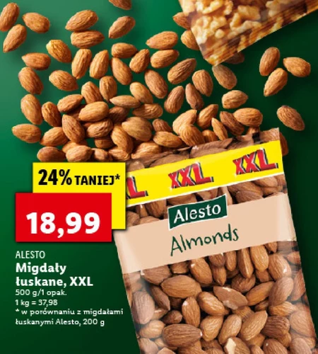 Migdały Alesto