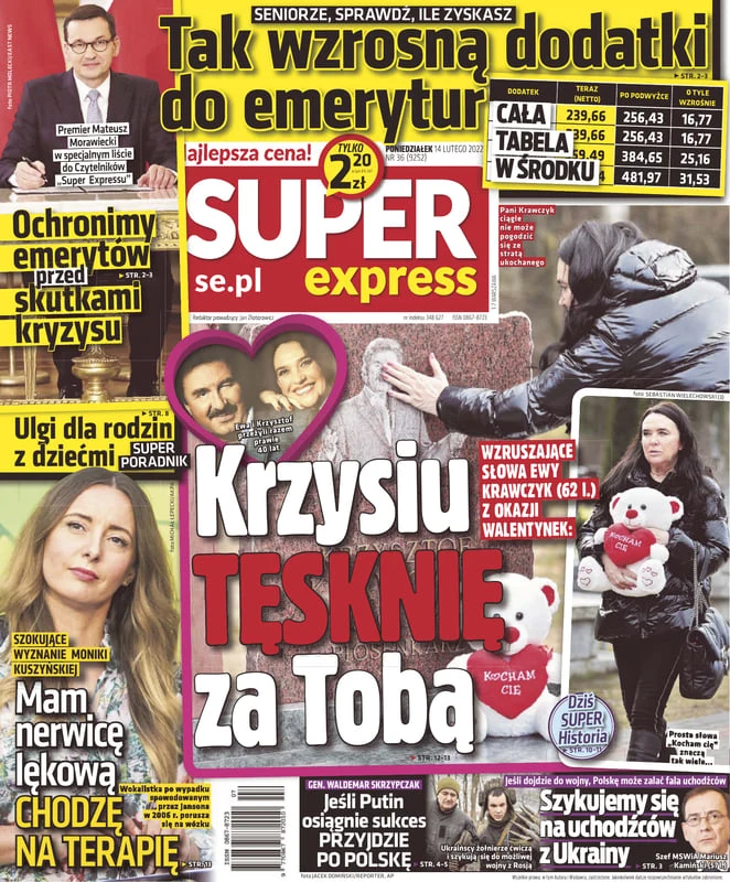 Okładka "Super Expresssu" Okładka "Super Expresssu"