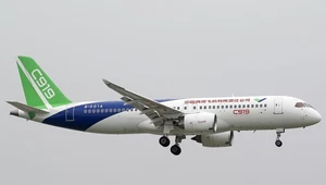 Comac C-919: Chiński rywal Airbusa i Boeinga z premierą w 2022 r.?