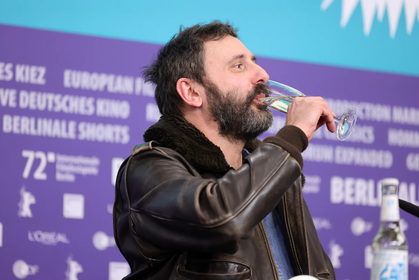 Quentin Dupieux na tegorocznym Berlinale Quentin Dupieux na tegorocznym Berlinale