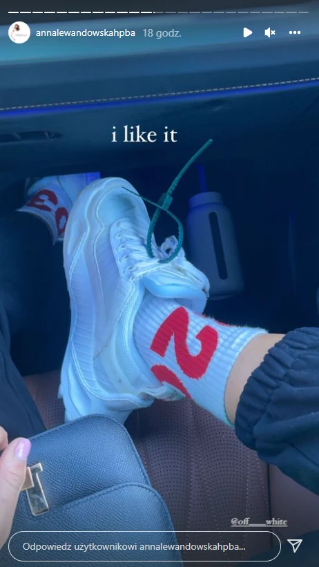 Anna Lewandowska na IG @annalewandowskahpba Anna Lewandowska na IG @annalewandowskahpba