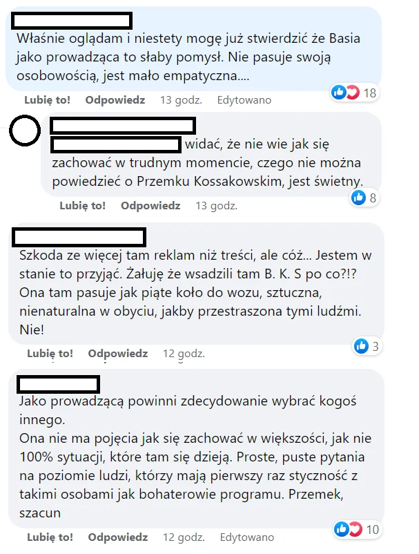 Internauci komentują występ Kurdej-Szatan w "Projekt Cupid" Internauci komentują występ Kurdej-Szatan w "Projekt Cupid"