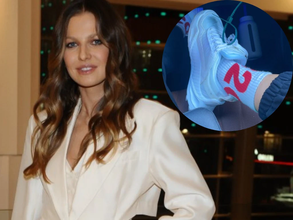 Anna Lewandowska na IG pokazała nowe buty @annalewandowskahpba