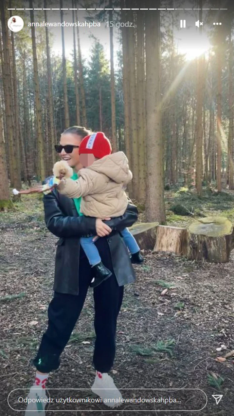 Anna Lewandowska na IG @annalewandowskahpba