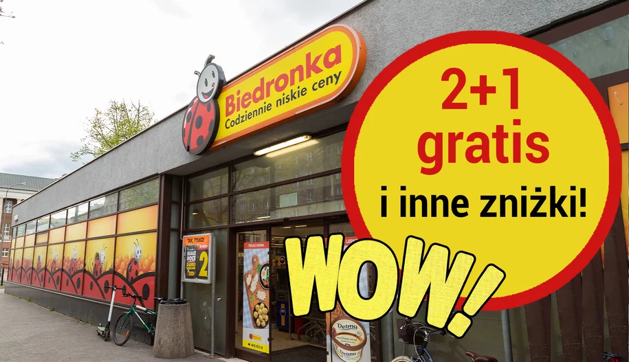 Biedronka po raz kolejny oferuje promocje 2 + 1 gratis! Sprawdź szczegóły!