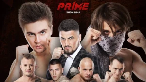Prime MMA: Zadyma - plakat przed galą