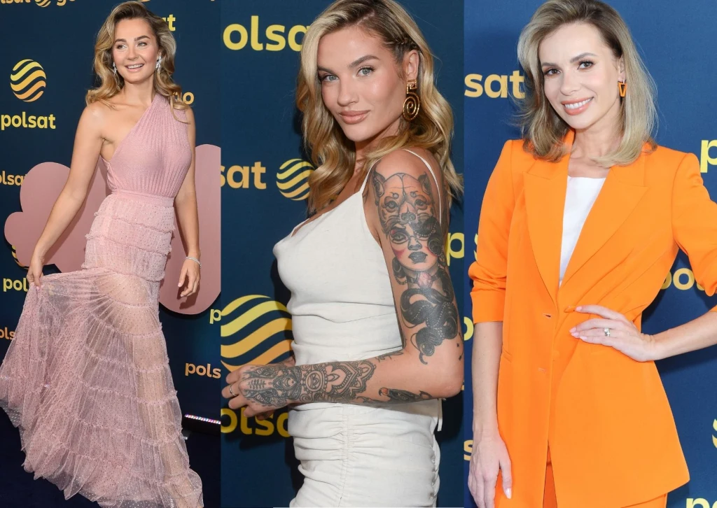 Małgorzata Socha, Karolina Gilon, Iza Janachowska Małgorzata Socha, Karolina Gilon, Iza Janachowska