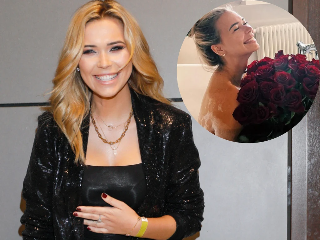 Sandra Kubicka na IG chwali się kwiatami @sandrakubicka