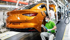 Skoda Enyaq Coupe iV - ruszyła produkcja w zakładach w Mlada Boleslav