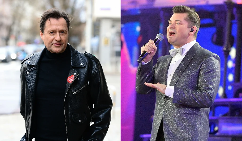 Jacek Kawalec i Zenek Martyniuk