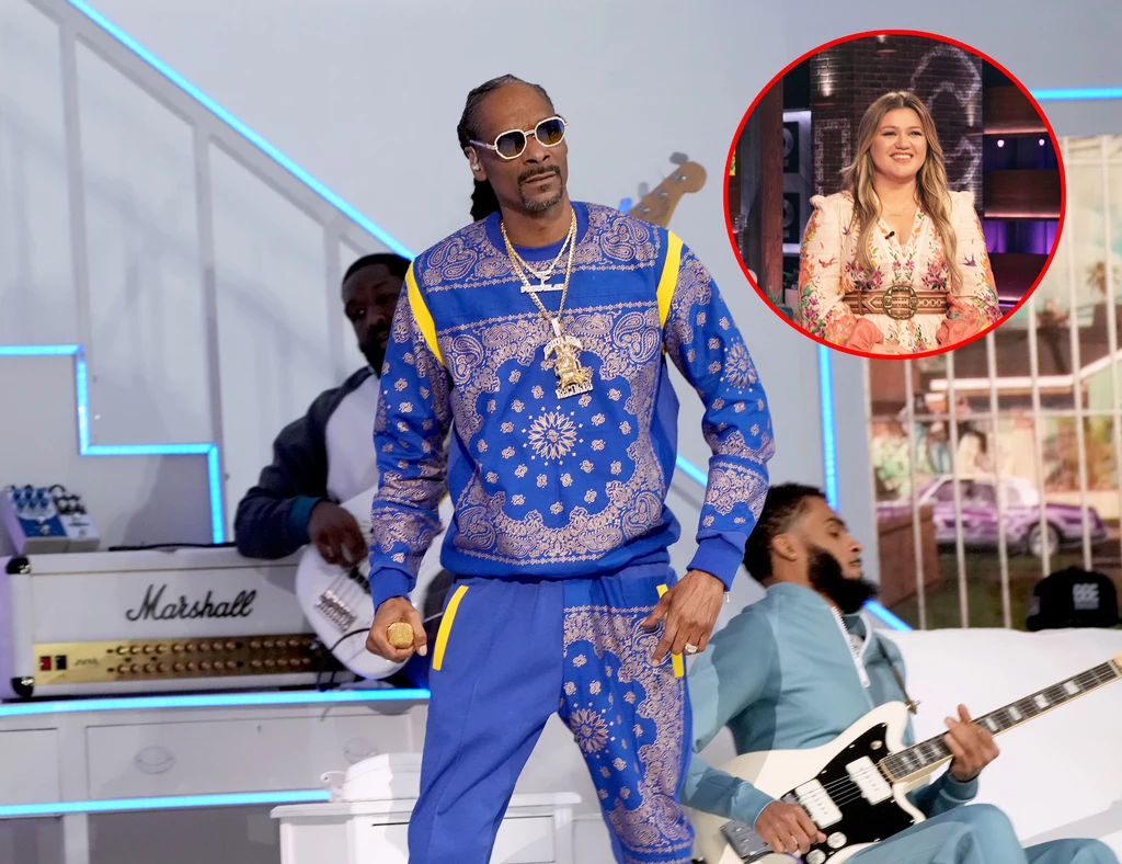 Snoop Dogg i Kelly Clarkson poprowadzą Amerykańską Eurowizję!