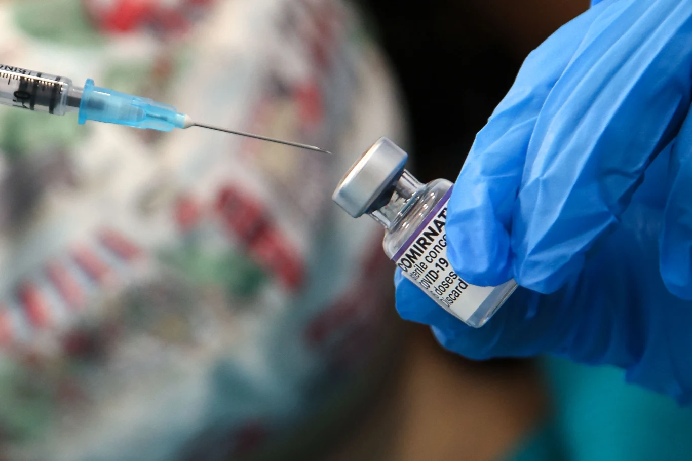 Szczepionka Comirnaty Szczepionka Comirnaty