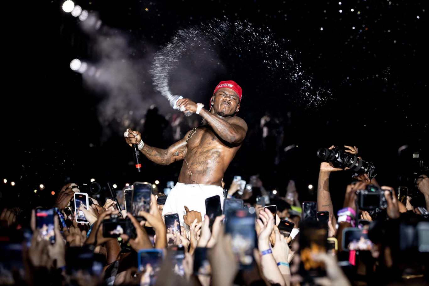 DaBaby wywołał kolejny skandal. Sprawę bada policja DaBaby wywołał kolejny skandal. Sprawę bada policja