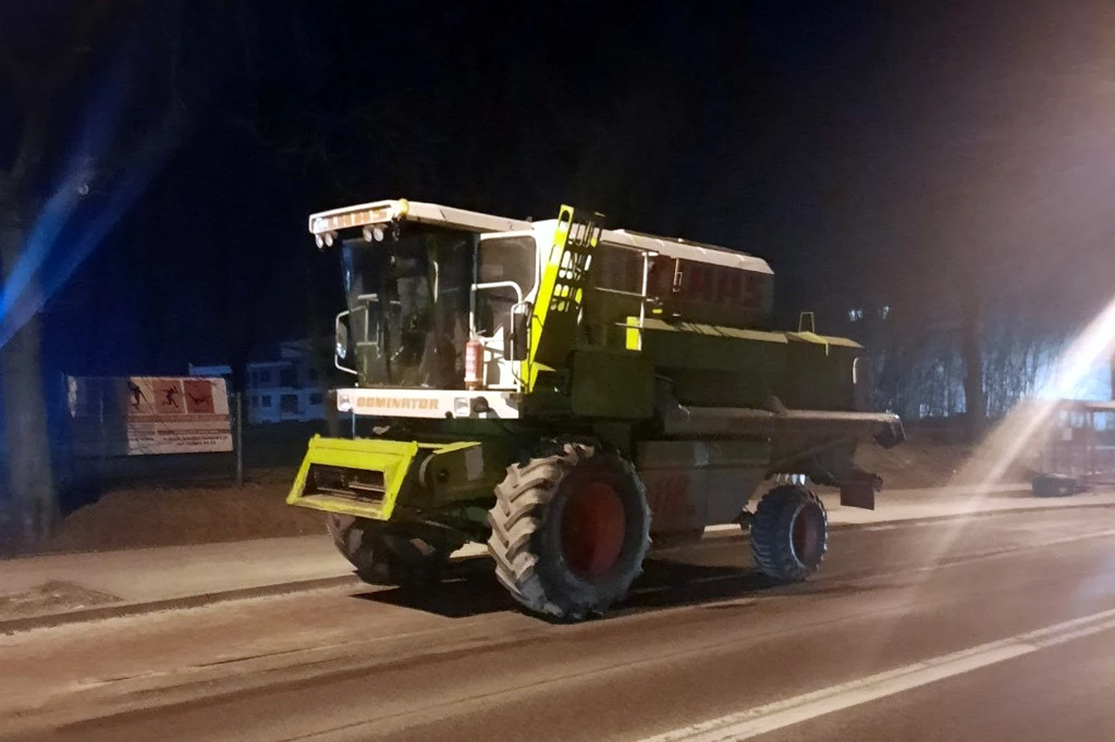 Niecodzienny widok na ulicach Mławy 