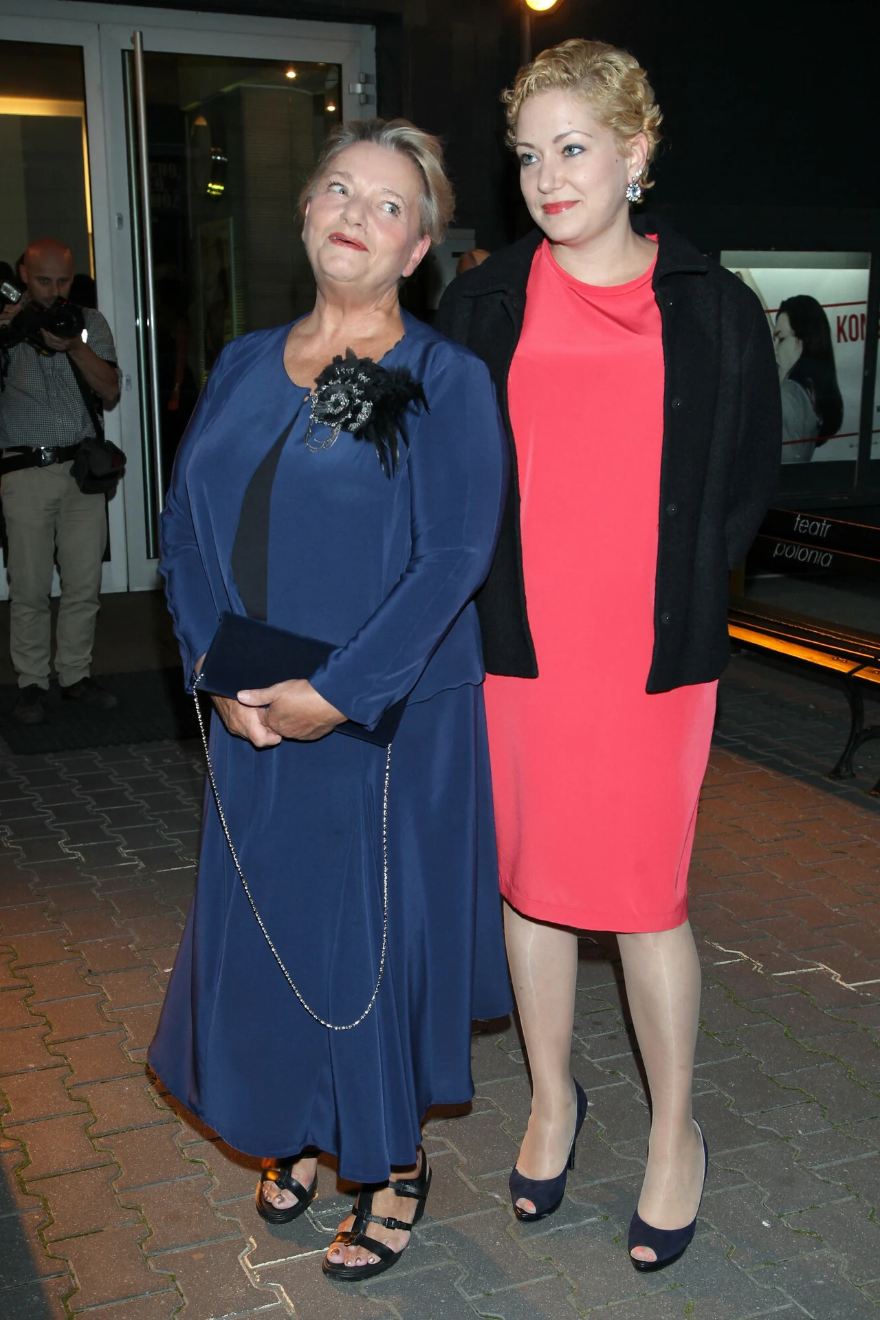 Anna Seniuk z córką Magdaleną Małecką-Wippich Anna Seniuk z córką Magdaleną Małecką-Wippich