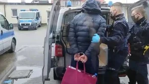 Płońsk. Zatrzymanie sprawcy napaści w hotelu