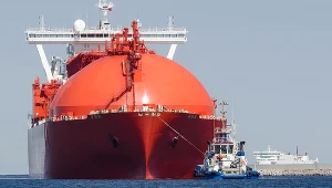 Dostawy LNG z USA i Kataru trwale zastąpią rosyjski gaz? Na zdj. statek transportujący gaz. Zdj. ilustracyjne