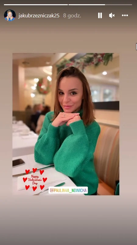 Jakub Rzeźniczak pochwalił się zdjęciem ukochanej Jakub Rzeźniczak pochwalił się zdjęciem ukochanej