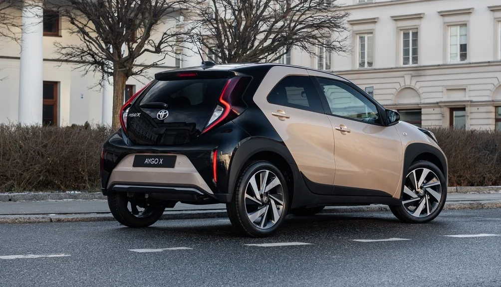 Toyota Aygo X