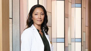 Christina Chang jako doktor Audrey Lim