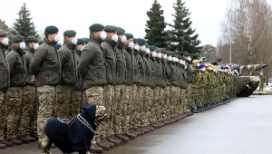 Litwa. Żołnierze z Wielkiej Brytanii