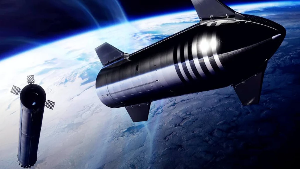 Rakieta Space Launch System poleci w kosmos przed Starship