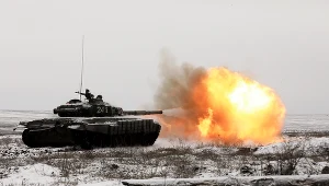 Rosja od kilku tygodni koncentruje swoje wojska przy granicy z Ukrainą