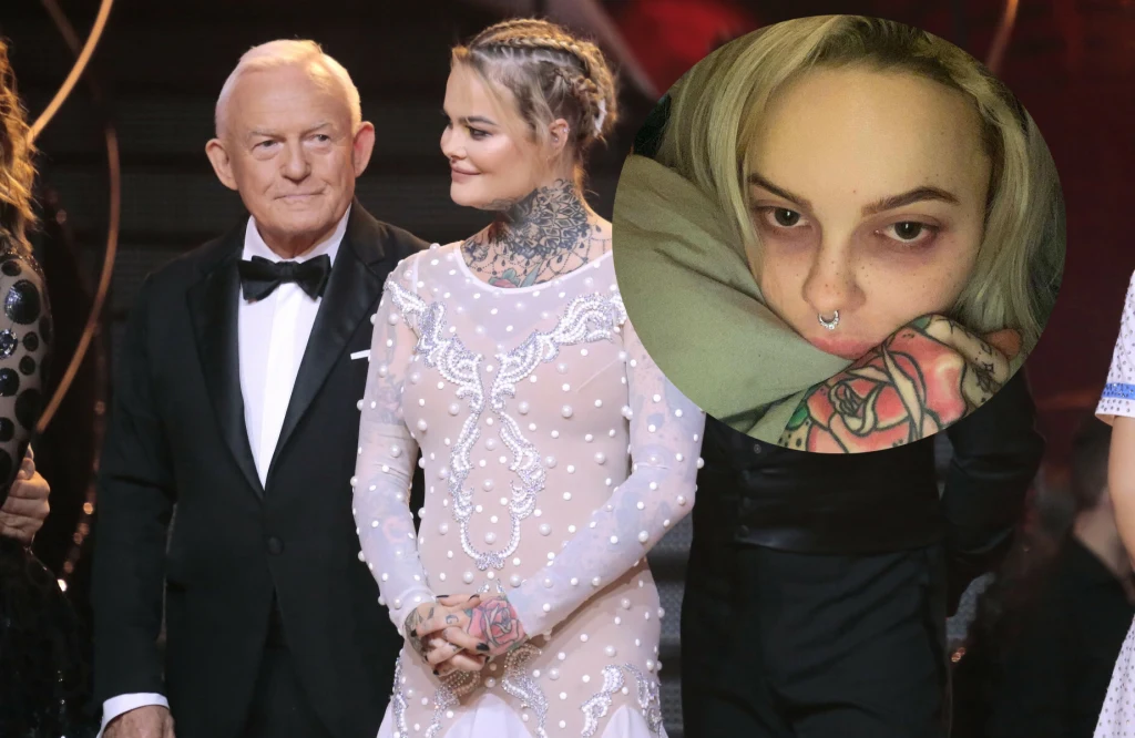 Leszek Miller z Moniką