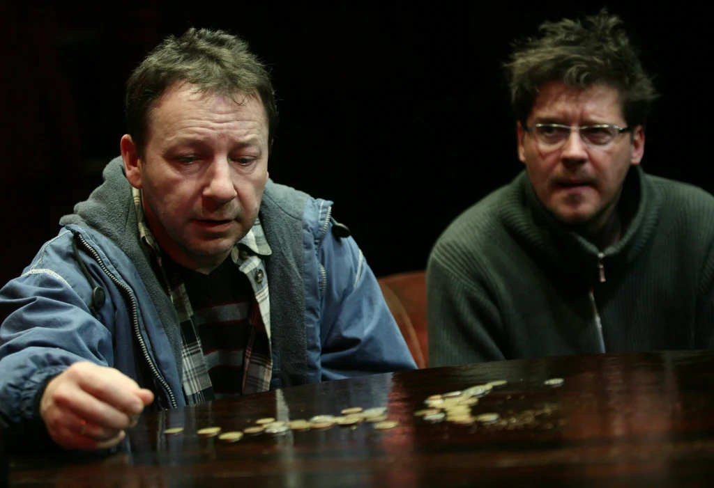 Zbigniew Zamachowski i Wojciech Malajkat