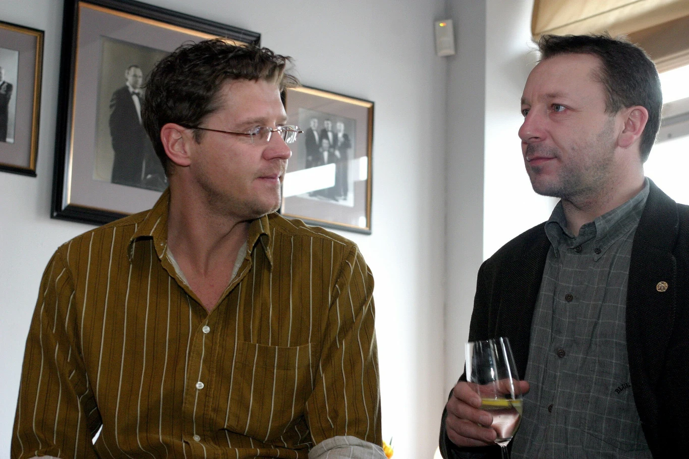 Wojciech Malajkat i Zbigniew Zamachowski Wojciech Malajkat i Zbigniew Zamachowski