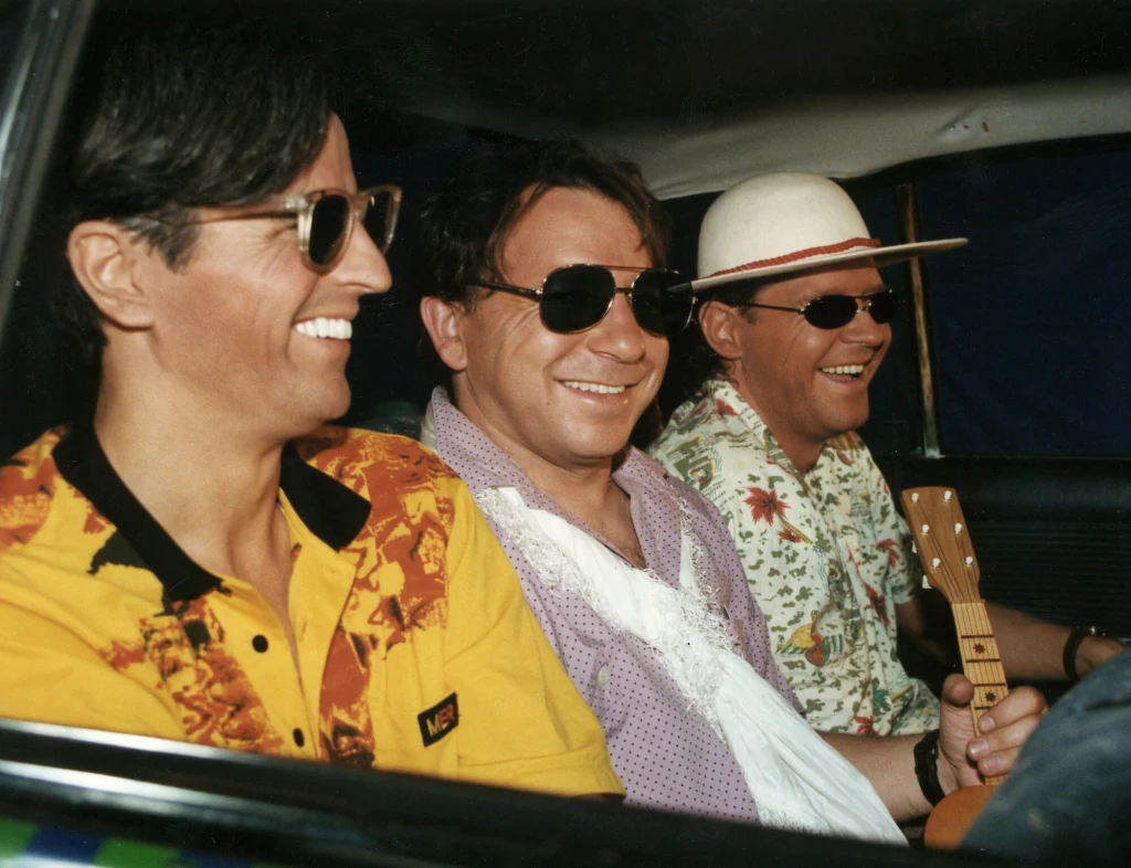 Piotr Polk, Zbigniew Zamachowski, Wojciech Malajkat