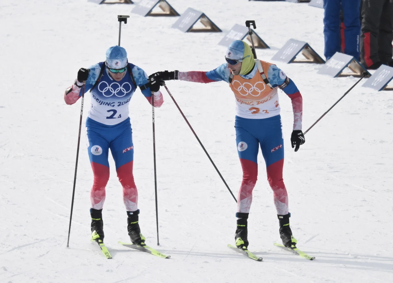 Edward Łatypow i Maksym Cwietko