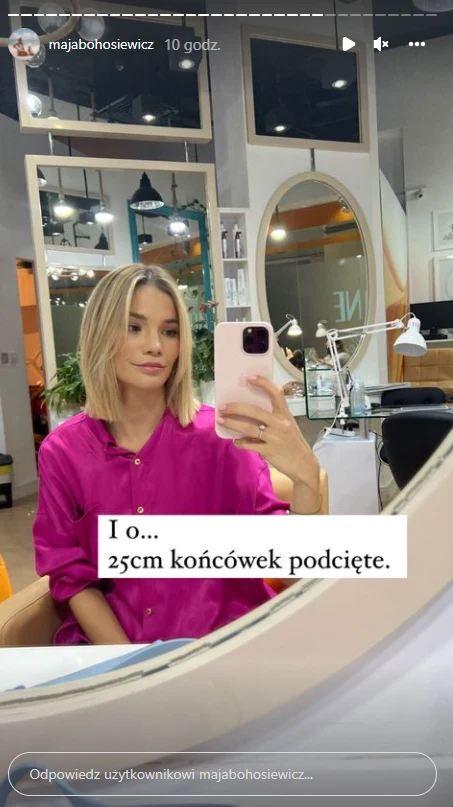 Maja Bohosiewicz na IG @majabohosiewicz/ Maja Bohosiewicz na IG @majabohosiewicz/