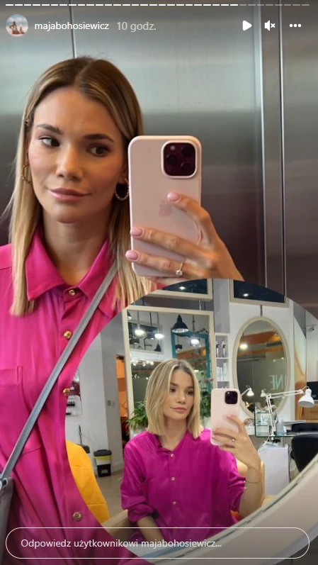 Maja Bohosiewicz na IG @majabohosiewicz/ Maja Bohosiewicz na IG @majabohosiewicz/