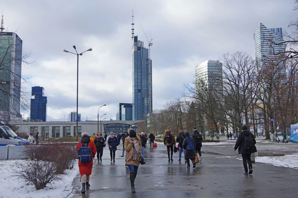 Warszawa, centrum miasta 