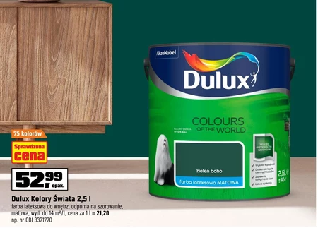 Farba lateksowa Dulux