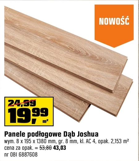 Panele podłogowe