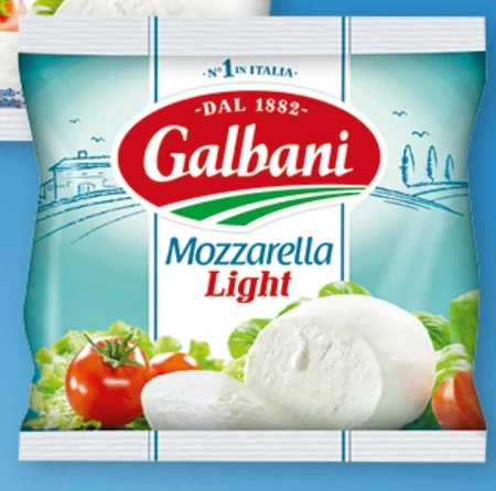 Galbani Light Ser mozzarella 220 g