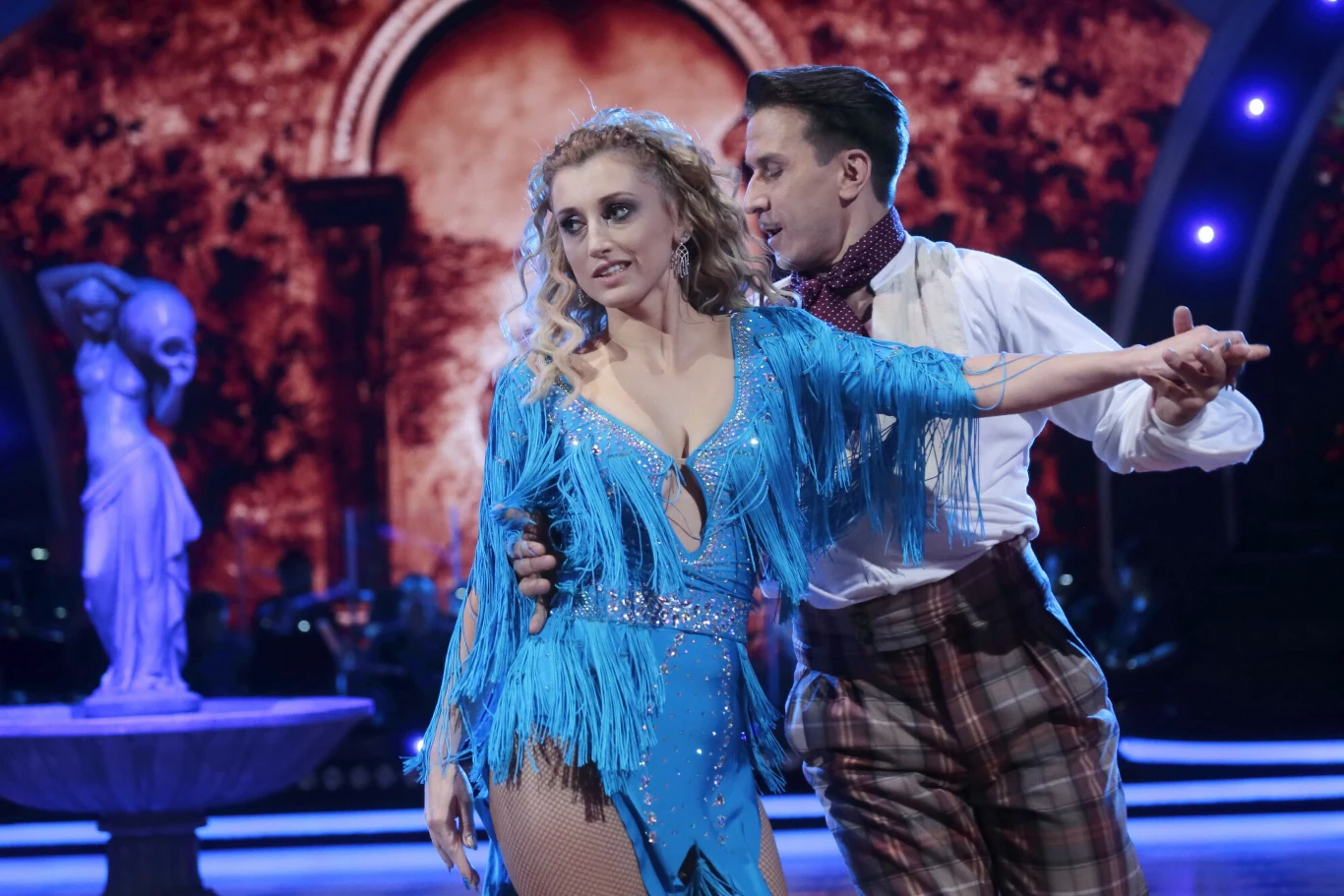 Justyna Żyła trzy lata temu pojawiła się w "Tańcu z gwiazdami" Justyna Żyła trzy lata temu pojawiła się w "Tańcu z gwiazdami"