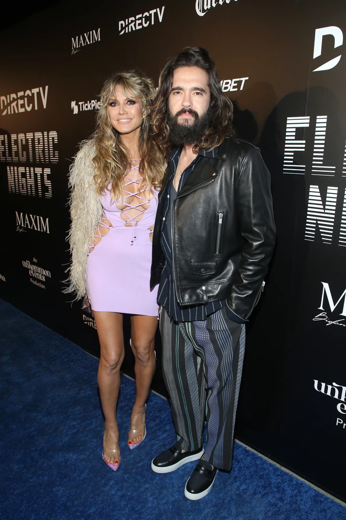 Heidi Klum i Tom Kaulitz pojawili się na "Maxim Electric Nights" w Los Angeles