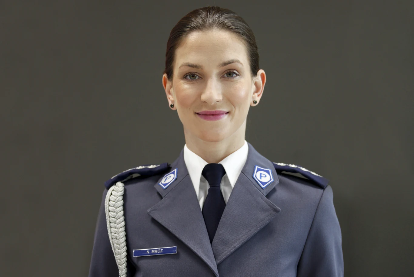 Anna Bosak jako serialowa Natalia Mróz