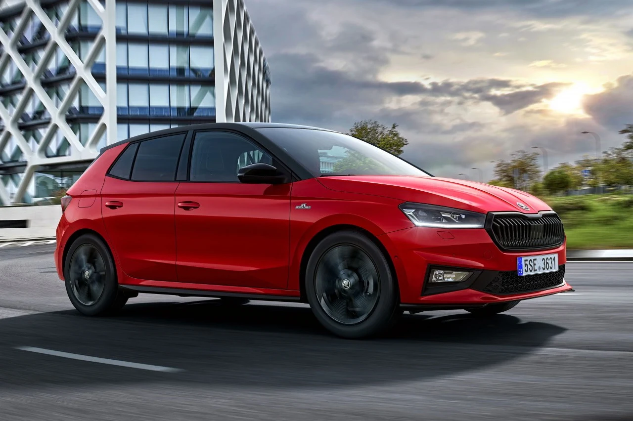 Skoda Fabia Monte Carlo