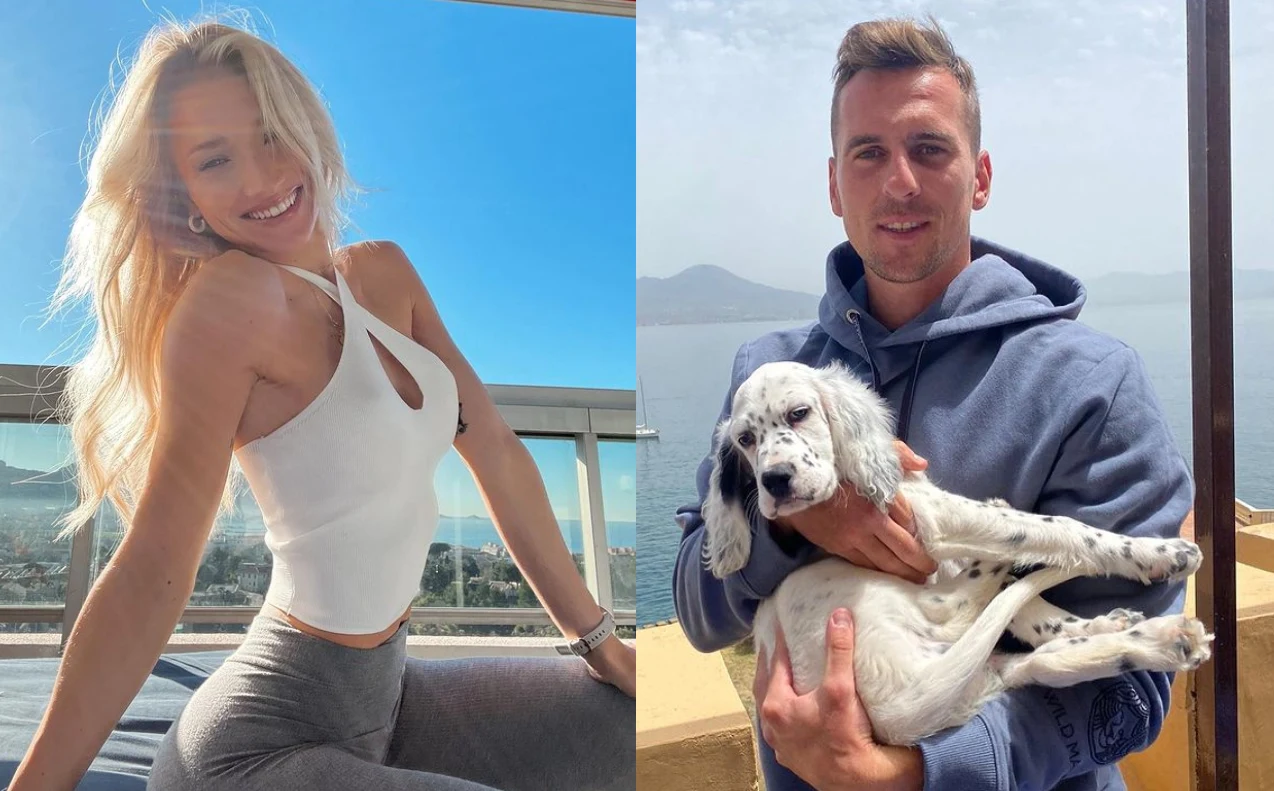 Agata Sieramska: www.instagram.com/agatycze/ Arkadiusz Milik: www.instagram.com/arekmilik/ Agata Sieramska: www.instagram.com/agatycze/ Arkadiusz Milik: www.instagram.com/arekmilik/