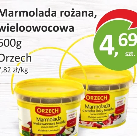 Marmolada Orzech